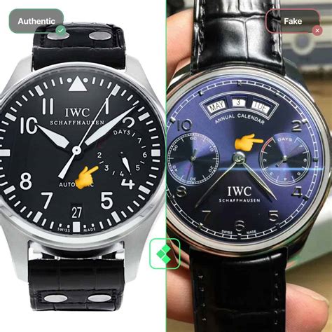 fake iwc watches hong kong|iwc watch authenticity check.